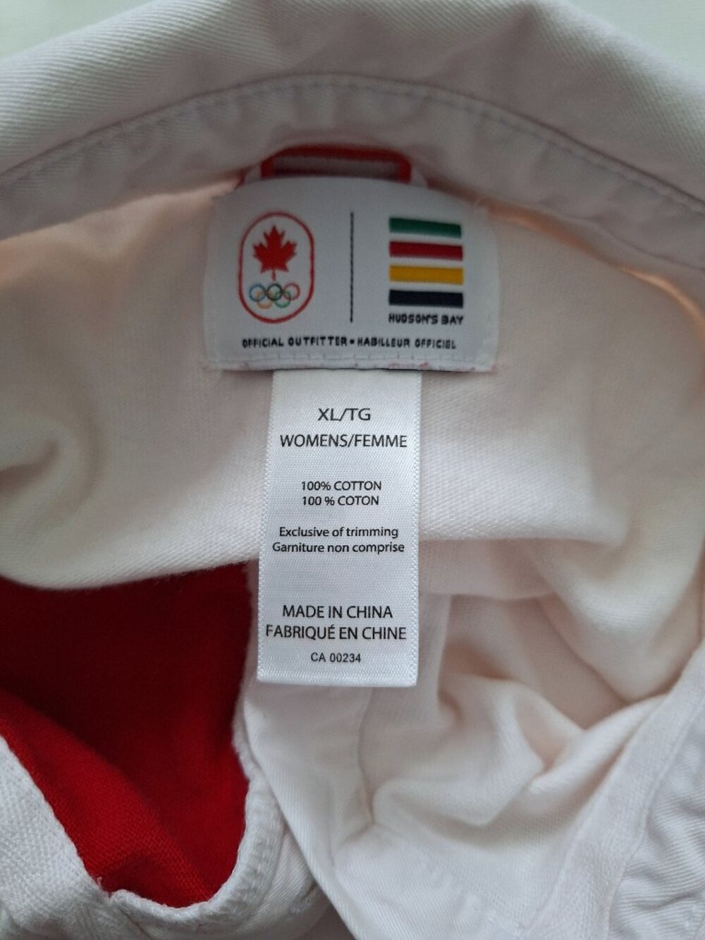 Hudson's Bay Canada Maple Leaf Long Sleeve Shirt - Picture 4 of 8